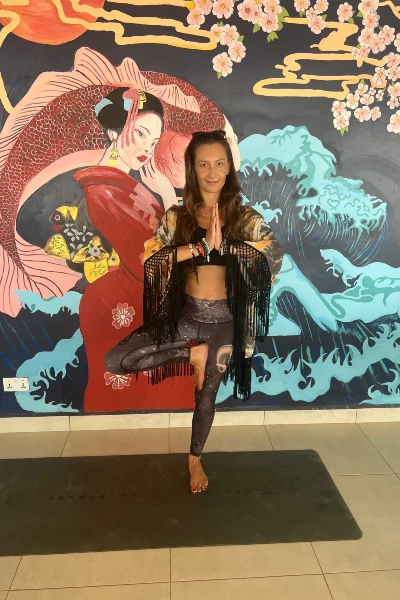 Alina Jaber Yoga London