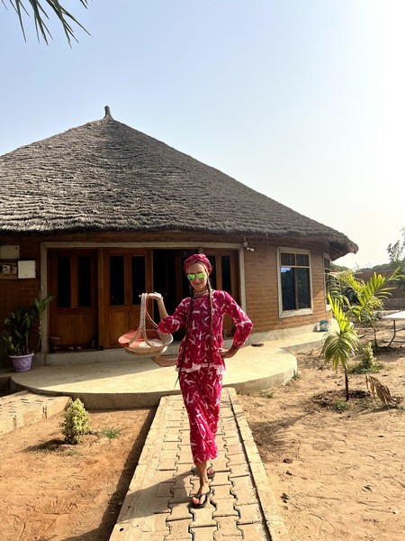 Cultural Yoga Retreat West Africa 12