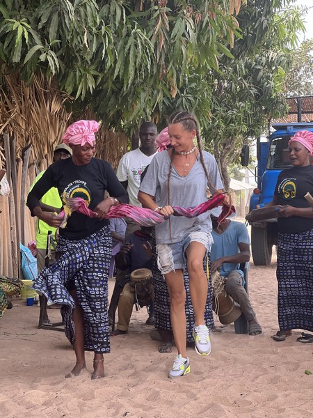Cultural Yoga Retreat West Africa 17