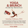 Yoga Brunch in Gambia West Africa with Alina Jaber Mobile