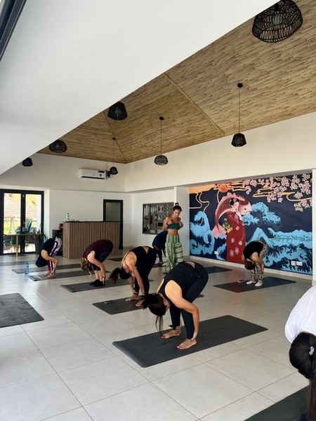 Yoga Brunch in Gambia West Africa