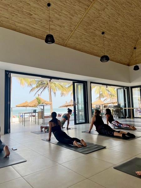 Yoga Brunch in Gambia West Africa