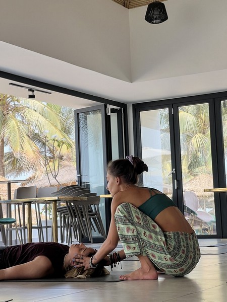 Yoga Brunch in Gambia West Africa