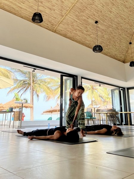 Yoga Brunch in Gambia West Africa