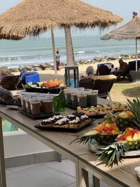 Yoga Brunch in Gambia West Africa