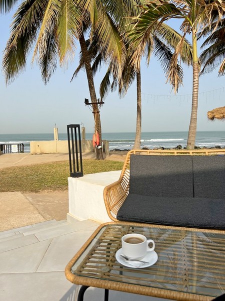 Yoga Brunch in Gambia West Africa