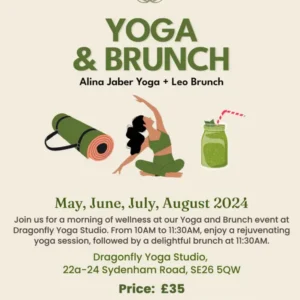 Yoga Brunch in London