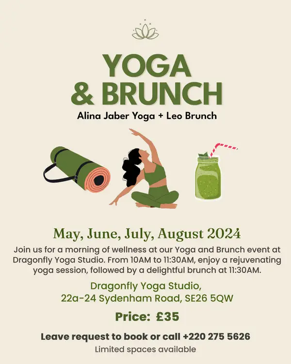Yoga Brunch in London
