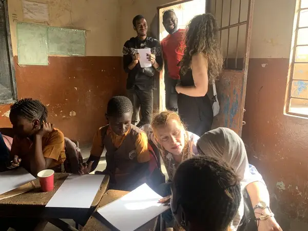 Charity Art Therapy Cultural Yoga Retreat in The Gambia