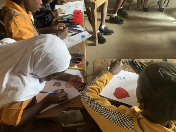 Charity Art Therapy Cultural Yoga Retreat in The Gambia