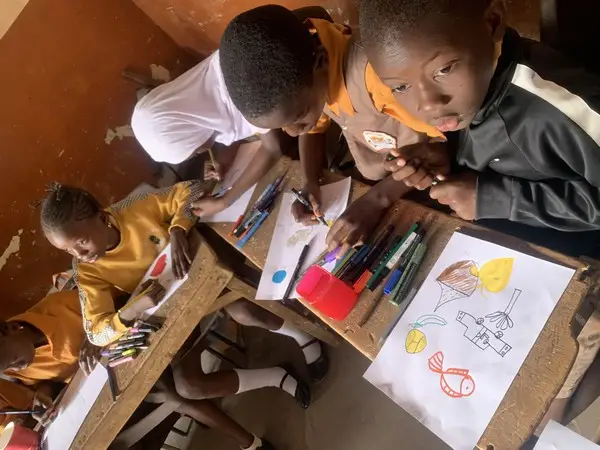 Charity Art Therapy Cultural Yoga Retreat in The Gambia