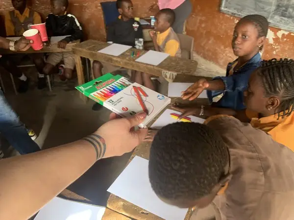 Charity Art Therapy Cultural Yoga Retreat in The Gambia