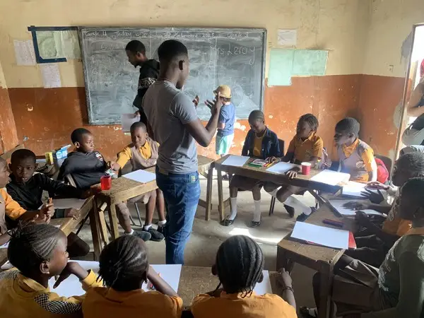 Charity Art Therapy Cultural Yoga Retreat in The Gambia