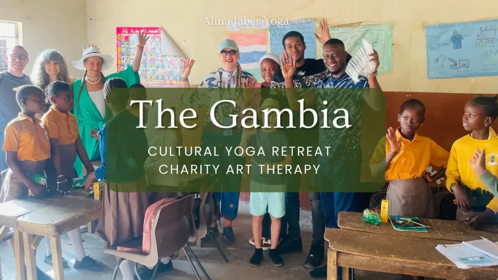 Charity Art Therapy Gambia