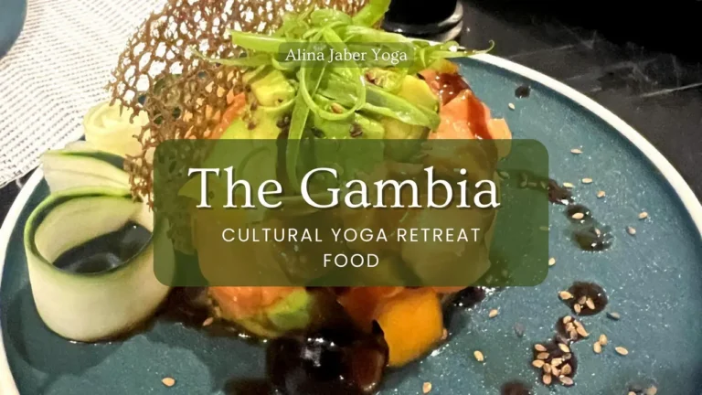 Gambia Retreat Food