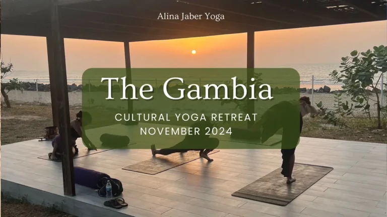 Yoga Retreat Africa November 2024