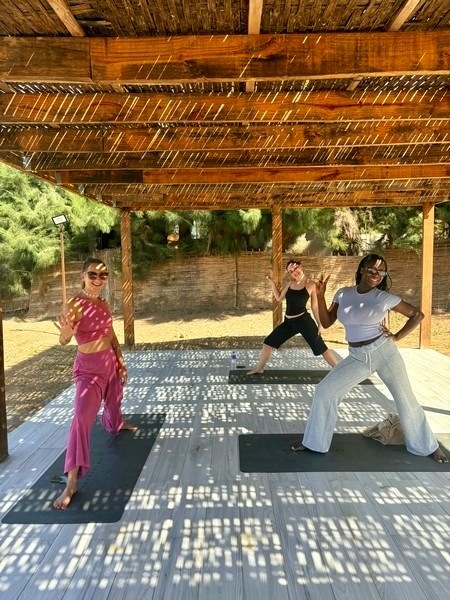 Yoga Retreat Gambia with Art Therapy