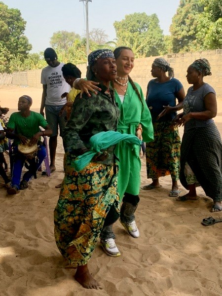 Yoga Cultural Retreat Gambia Art Therapy
