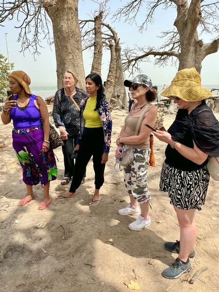 Yoga Cultural Retreat Gambia Art Therapy