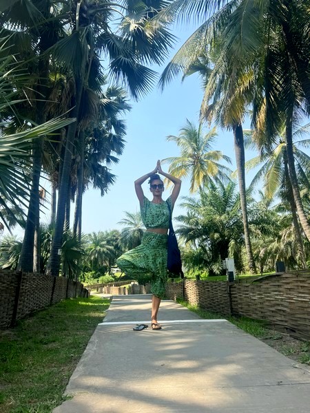 Yoga Retreat Gambia with Art Therapy