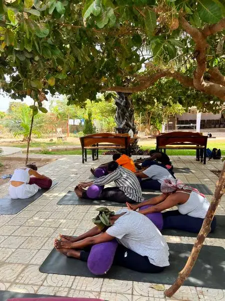 Art Therapy Yoga Cultural Retreat