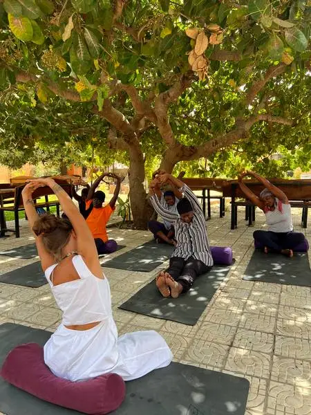 Art Therapy Yoga Cultural Retreat Gambia
