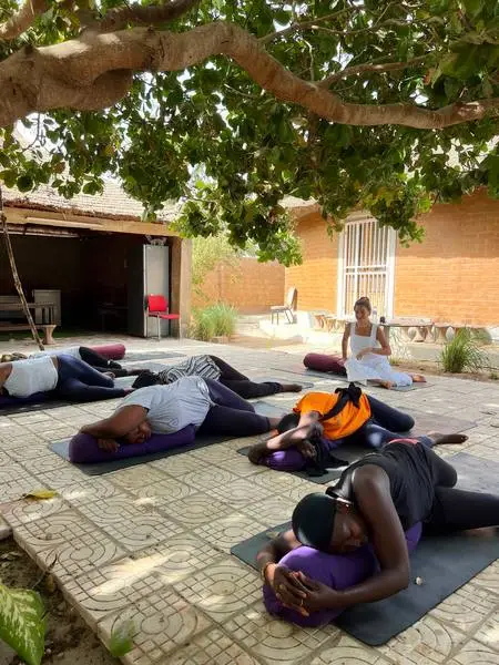 Art Therapy Yoga Cultural Retreat Gambia