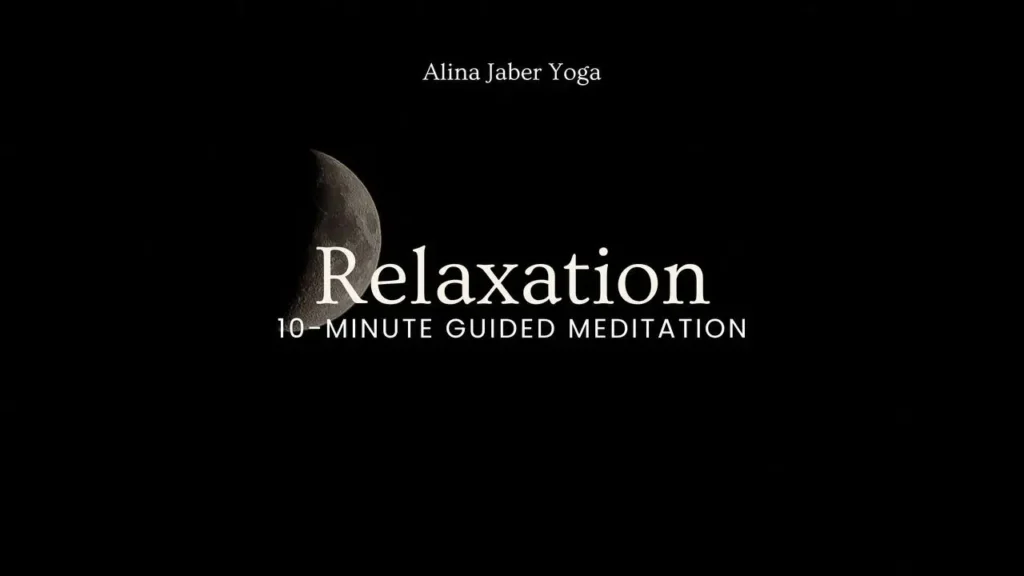 10-minute guided meditation for beginners