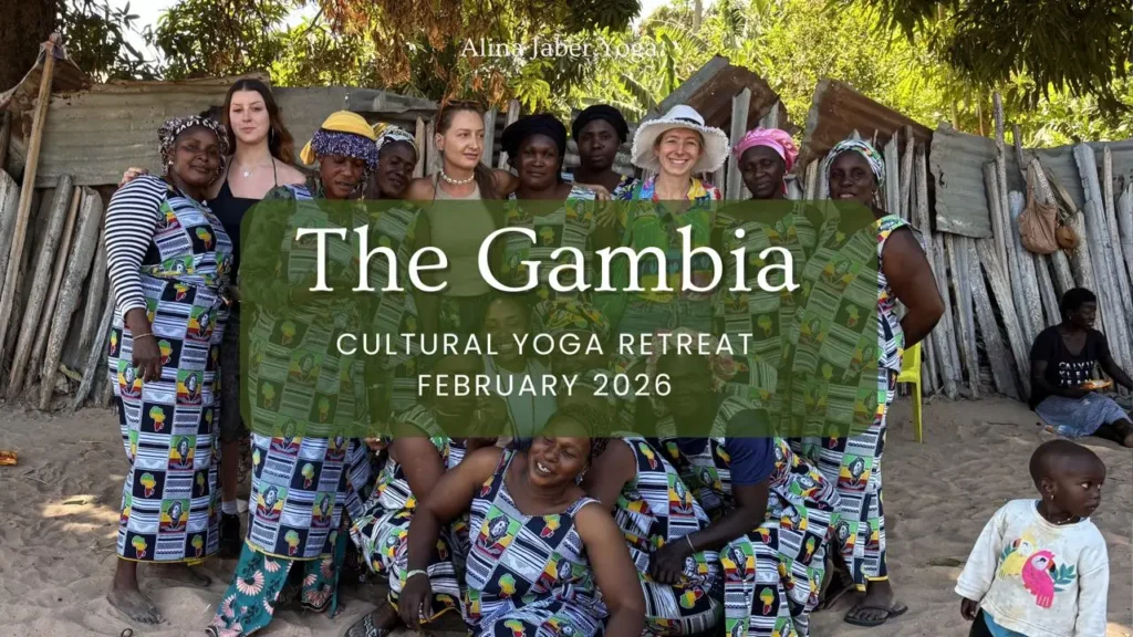 Cultural Yoga retreat-gambia february 2026